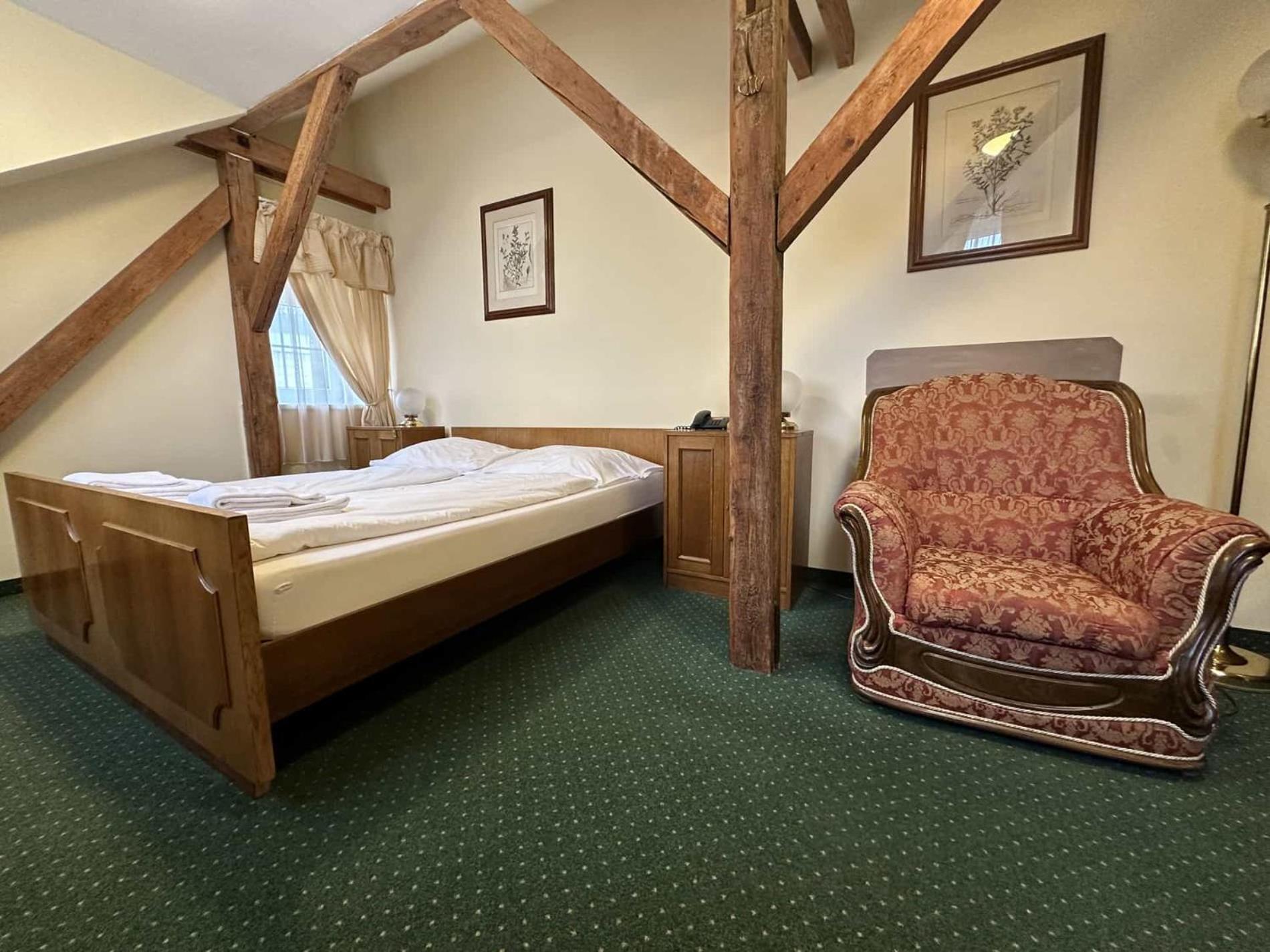 Hotel U Zamecku Cihelny Karlovy Vary Kültér fotó