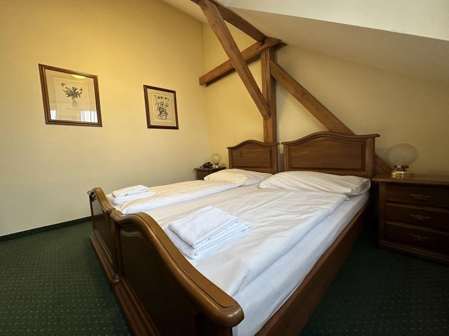 Hotel U Zamecku Cihelny Karlovy Vary Kültér fotó
